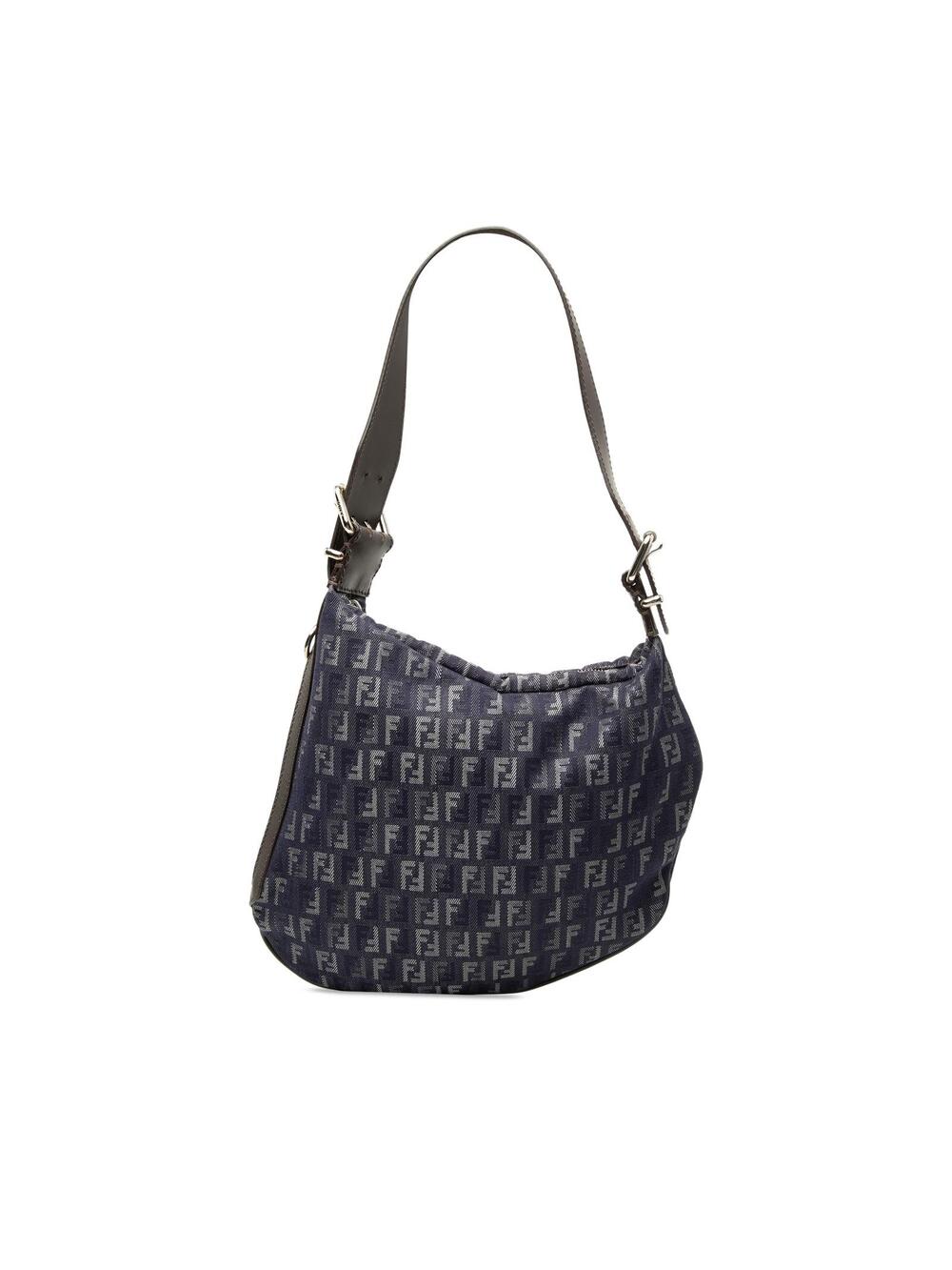 Fendi Zucchino Denim Oyster Shoulder #356690F71B
